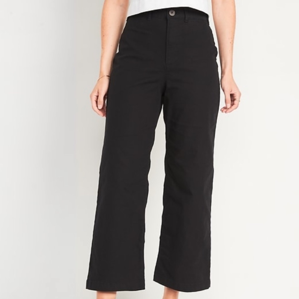 Old Navy Extra-high Waist Wide Leg Pant